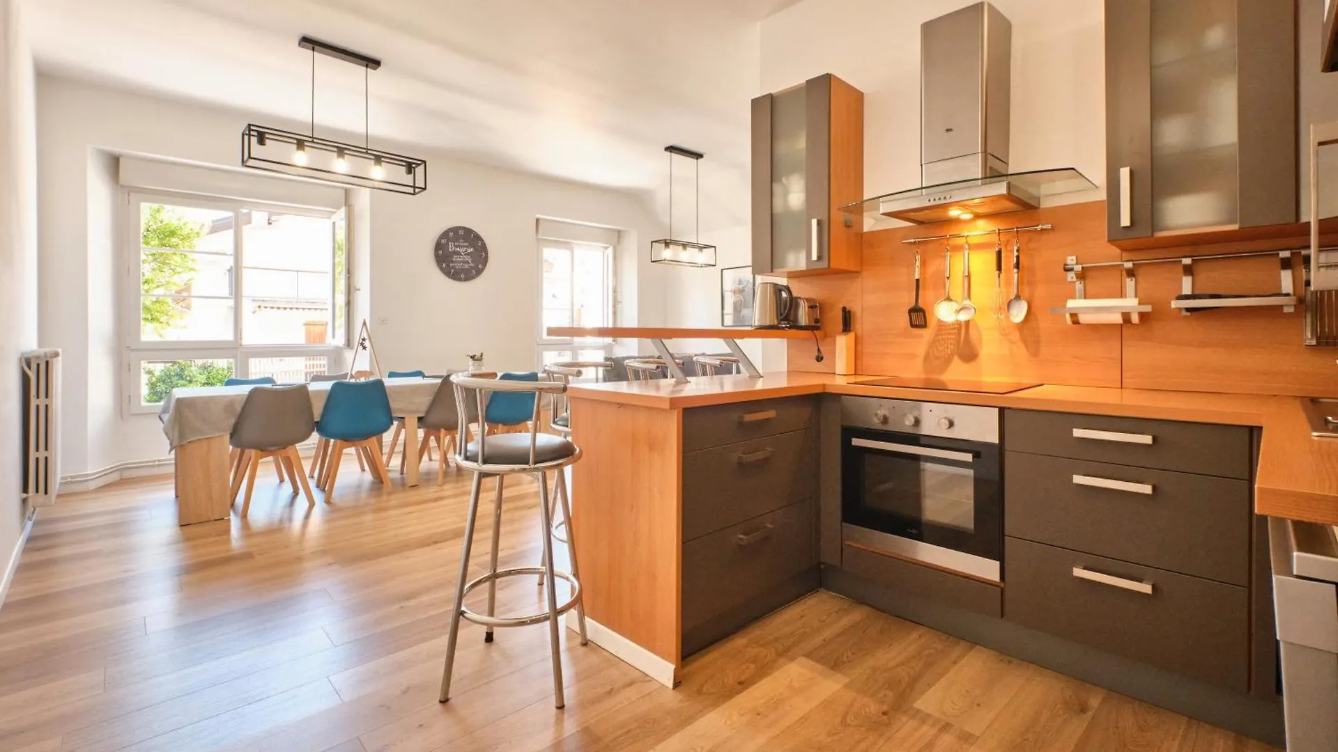 Apartmán Grande Maison De Ville Renove Villard-de-Lans